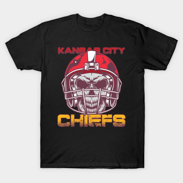 KC Chiefs T-Shirt by TyBen